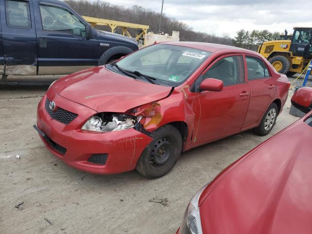 Image 1 of 2010 TOYOTA COROLLA BASE 2010 with VIN 2T1BU4EE1AC456069