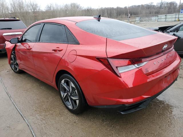 Obraz 2 z 2023 HYUNDAI ELANTRA SEL 2023 z VIN 5NPLS4AG8PH109975