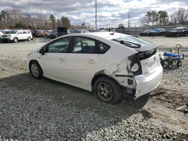 Image 2 of 2010 TOYOTA PRIUS  2010 with VIN JTDKN3DU3A0050708