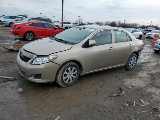 Image 1 of 2010 TOYOTA COROLLA BASE 2010 with VIN 1NXBU4EEXAZ242843