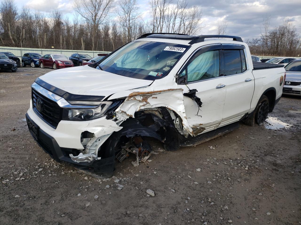 Изображение 1 2022 HONDA RIDGELINE RTL 2022 с VIN 5FPYK3F74NB016169