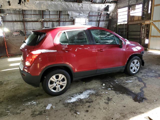Obraz 3 z 2015 CHEVROLET TRAX LS 2015 z VIN KL7CJKSB7FB124491