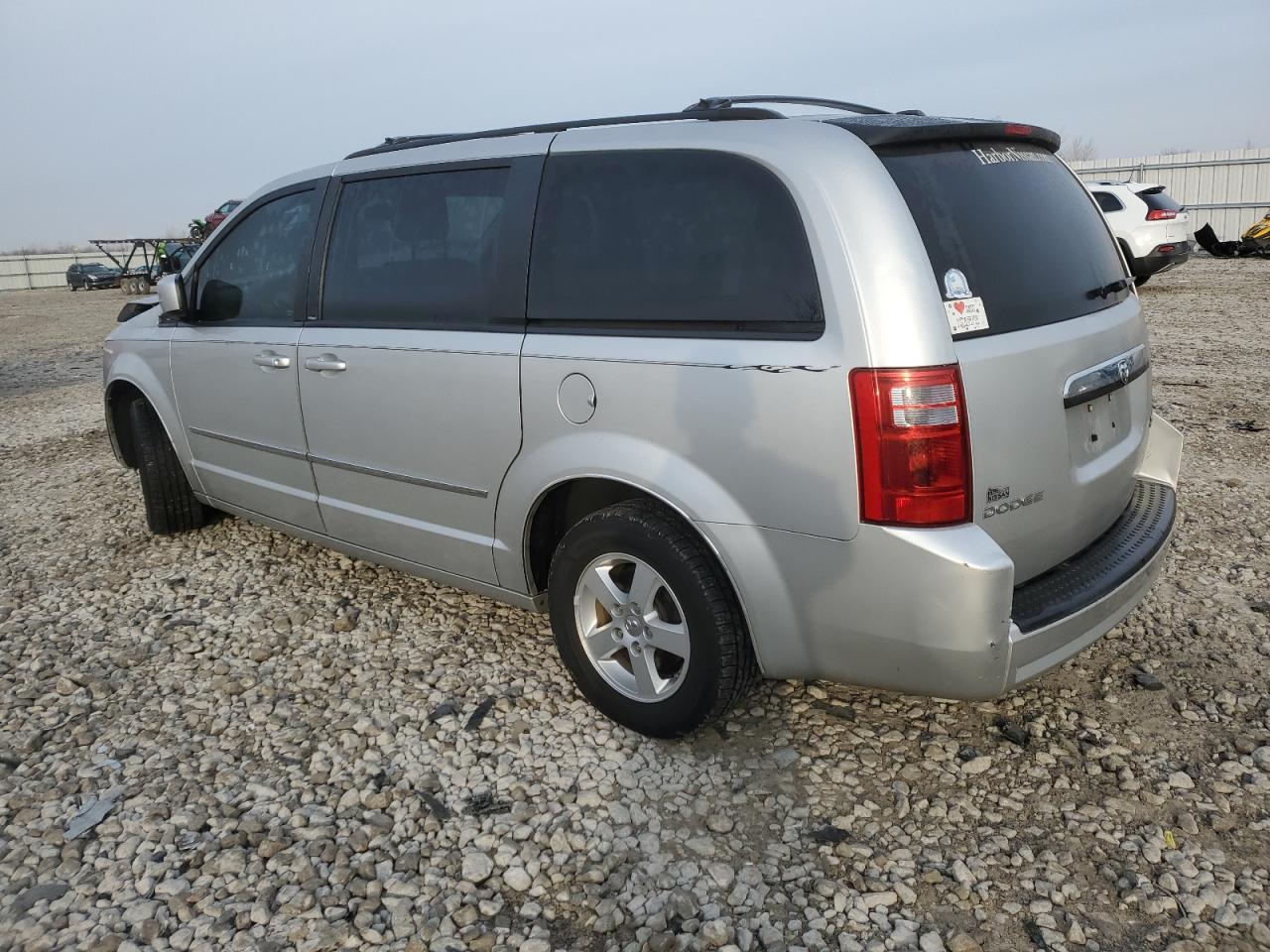 Image 2 of 2010 DODGE GRAND CARAVAN SXT 2010 with VIN 2D4RN5D12AR239410