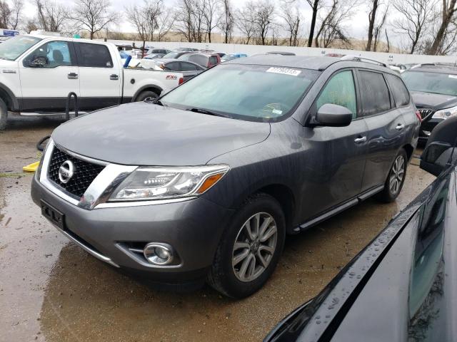 Image 1 of 2016 NISSAN PATHFINDER S 2016 with VIN 5N1AR2MM6GC621850