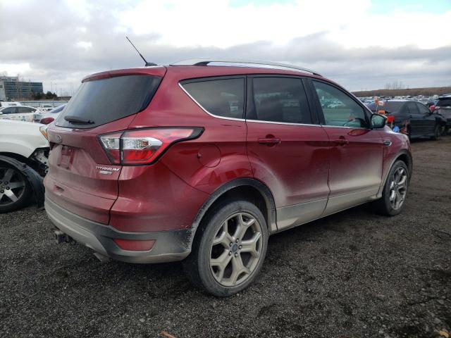 Image 3 of 2017 FORD ESCAPE TITANIUM 2017 with VIN 1FMCU9J97HUE58699