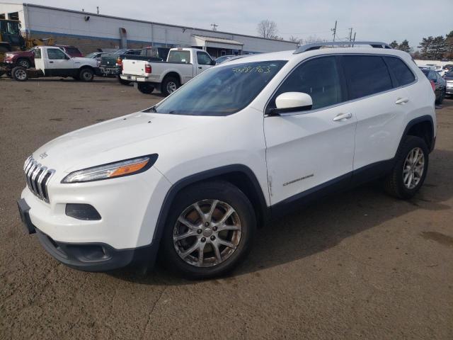Image 1 of 2017 JEEP CHEROKEE LATITUDE 2017 with VIN 1C4PJMCB9HW634660