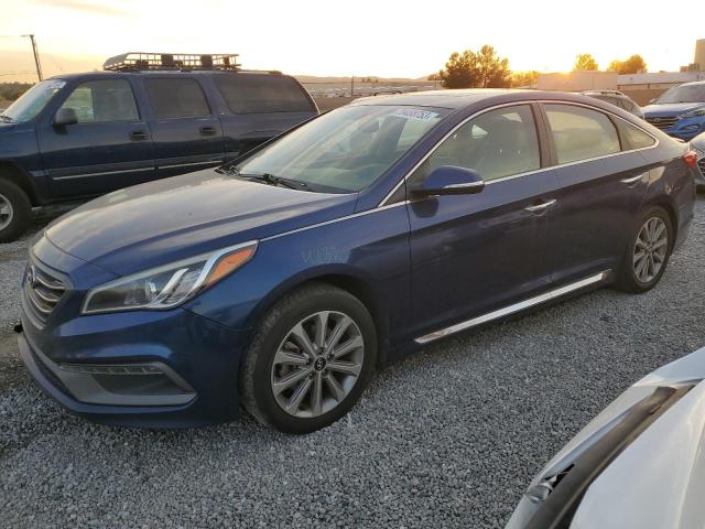 Image 1 of 2017 HYUNDAI SONATA SPORT 2017 with VIN 5NPE34AF2HH472707