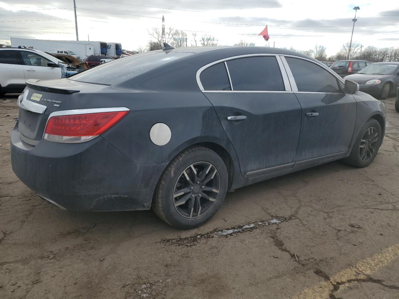 Image 3 of 2011 BUICK LACROSSE CXS 2011 with VIN 1G4GE5ED9BF170247