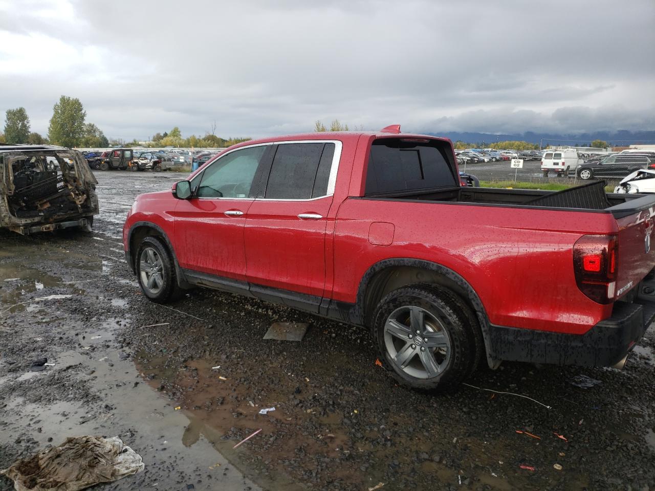 Image 2 of 2023 HONDA RIDGELINE RTL-E 2023 with VIN 5FPYK3F78PB014671