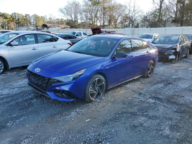 Obraz 1 z 2023 HYUNDAI ELANTRA N LINE 2023 z VIN KMHLR4AF2PU608291