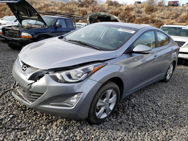 Image 1 of 2016 HYUNDAI ELANTRA SE 2016 with VIN 5NPDH4AE7GH779258