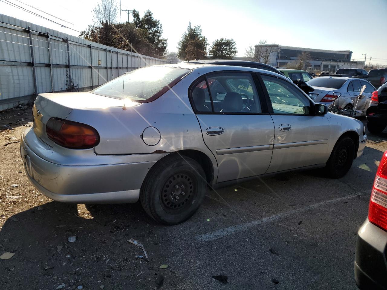Image 3 of 2003 CHEVROLET MALIBU  2003 with VIN 1G1ND52JX3M709344