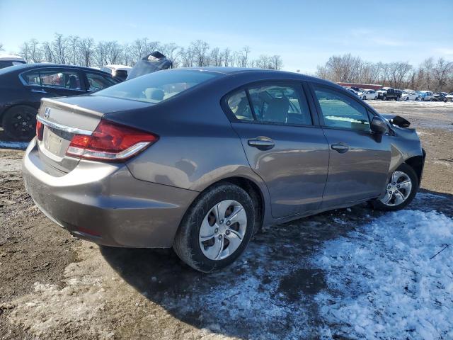 Image 3 of 2014 HONDA CIVIC LX 2014 with VIN 19XFB2F50EE236004