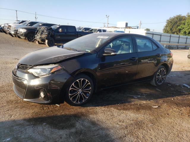 Изображение 1 2016 TOYOTA COROLLA L 2016 с VIN 5YFBURHE5GP484393
