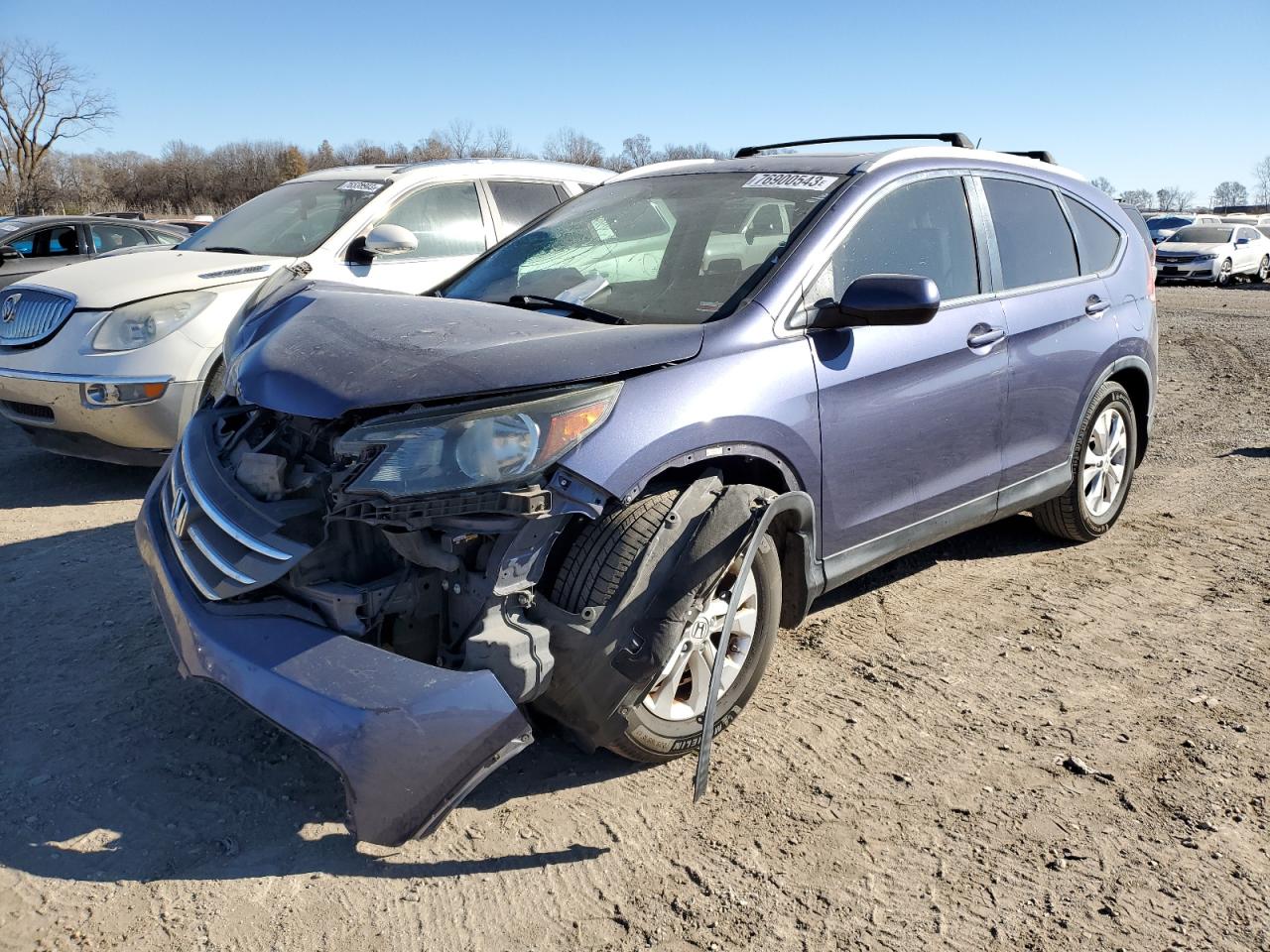 Obraz 2013 HONDA CR-V EXL 2013