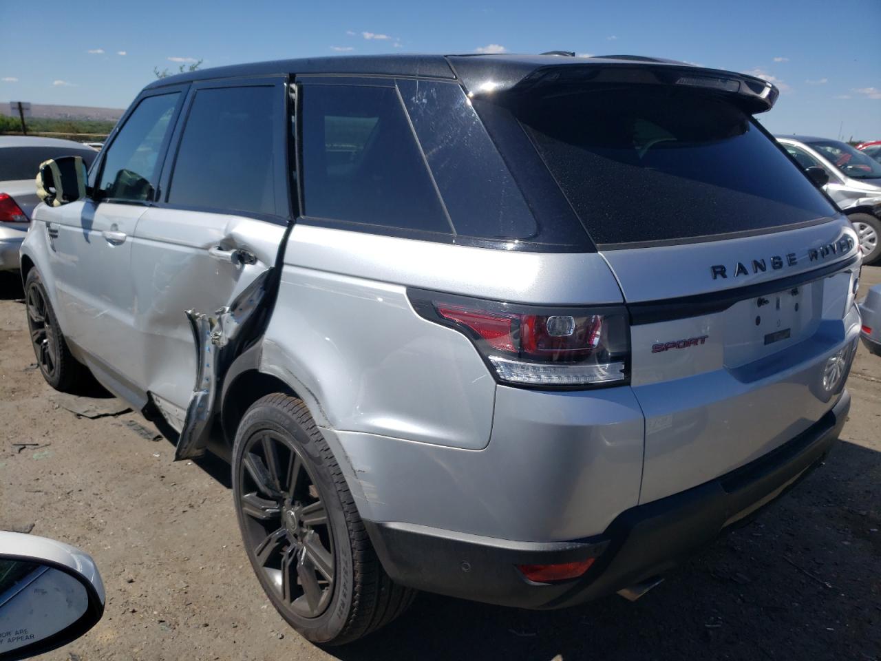 Image 2 of 2015 LAND ROVER RANGE ROVER SPORT SC 2015 with VIN SALWR2TF2FA534706