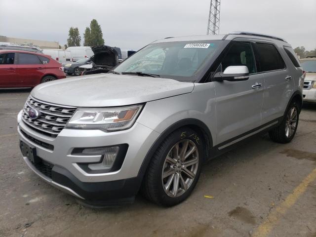 Изображение 1 2017 FORD EXPLORER LIMITED 2017 с VIN 1FM5K7F81HGC33728