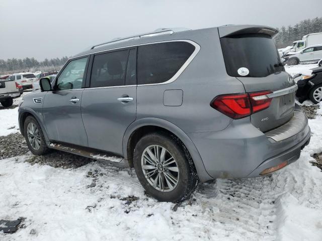 Image 2 of 2020 INFINITI QX80 LUXE 2020 with VIN JN8AZ2NE4L9253658