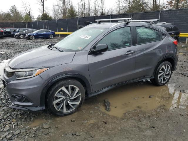 Image 1 of 2019 HONDA HR-V SPORT 2019 with VIN 3CZRU6H1XKG706610