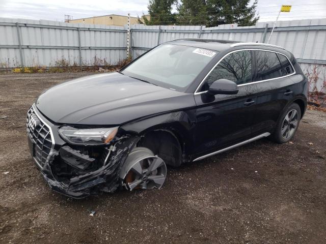 Изображение 1 2022 AUDI Q5 KOMFORT 45 2022 с VIN WA1AAAFY1N2034197