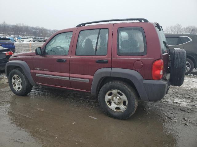 Изображение 2 2003 JEEP LIBERTY SPORT 2003 с VIN 1J4FK48123W602578