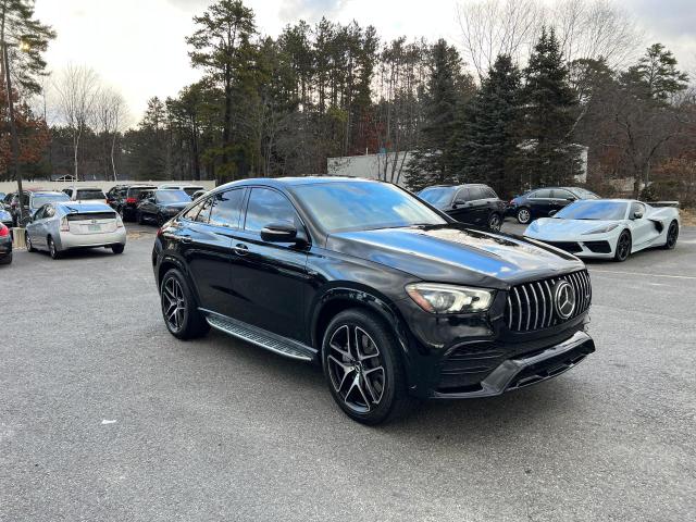Image 1 of 2021 MERCEDES-BENZ GLE-CLASS AMG 53 4MATIC 2021 with VIN 4JGFD6BB1MA289062