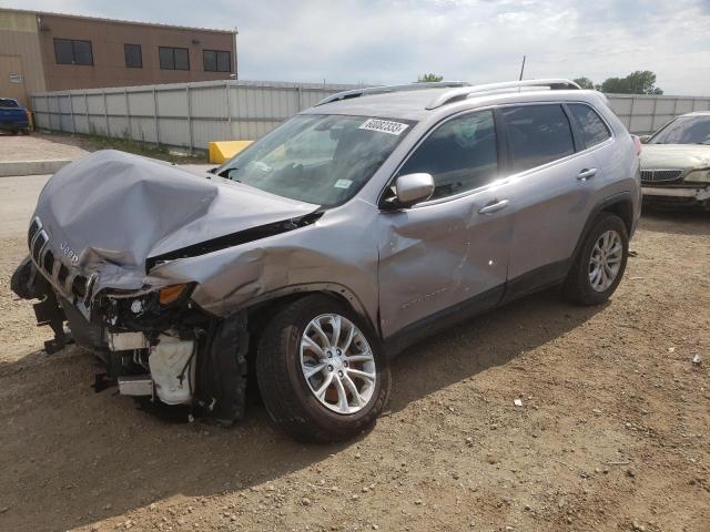 Image 1 of 2019 JEEP CHEROKEE LATITUDE 2019 with VIN 1C4PJLCB9KD265442