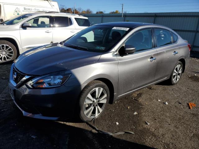 Изображение 1 2019 NISSAN SENTRA S 2019 с VIN 3N1AB7AP9KY382902