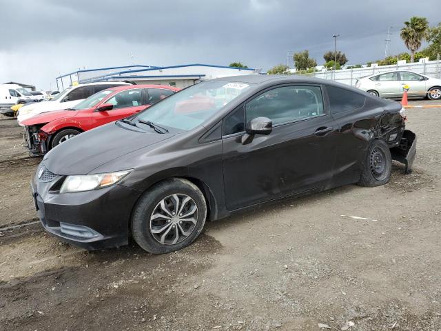 Image 1 of 2013 HONDA CIVIC LX 2013 with VIN 2HGFG3B55DH507897