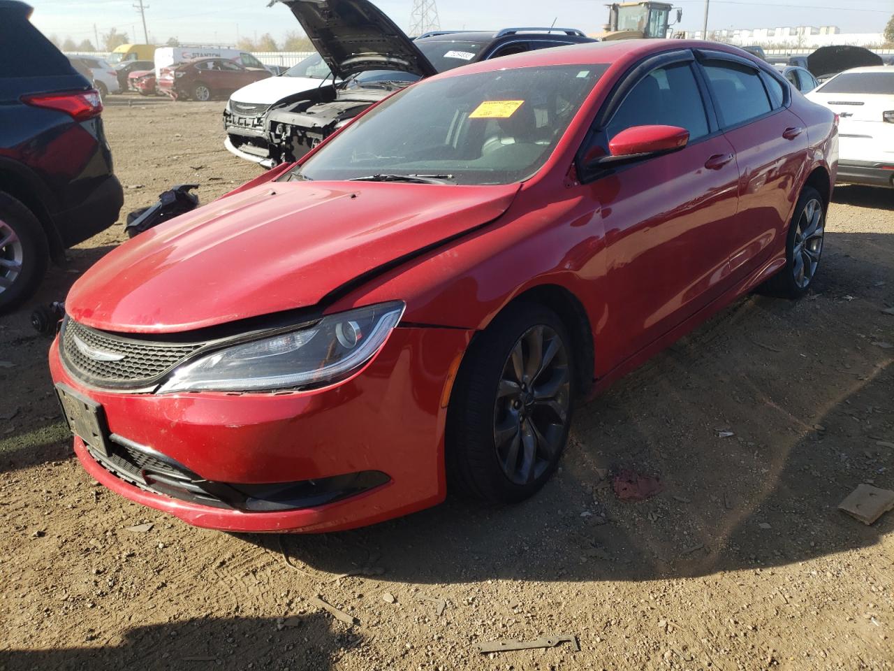 2016 CHRYSLER 200 S 2016 image