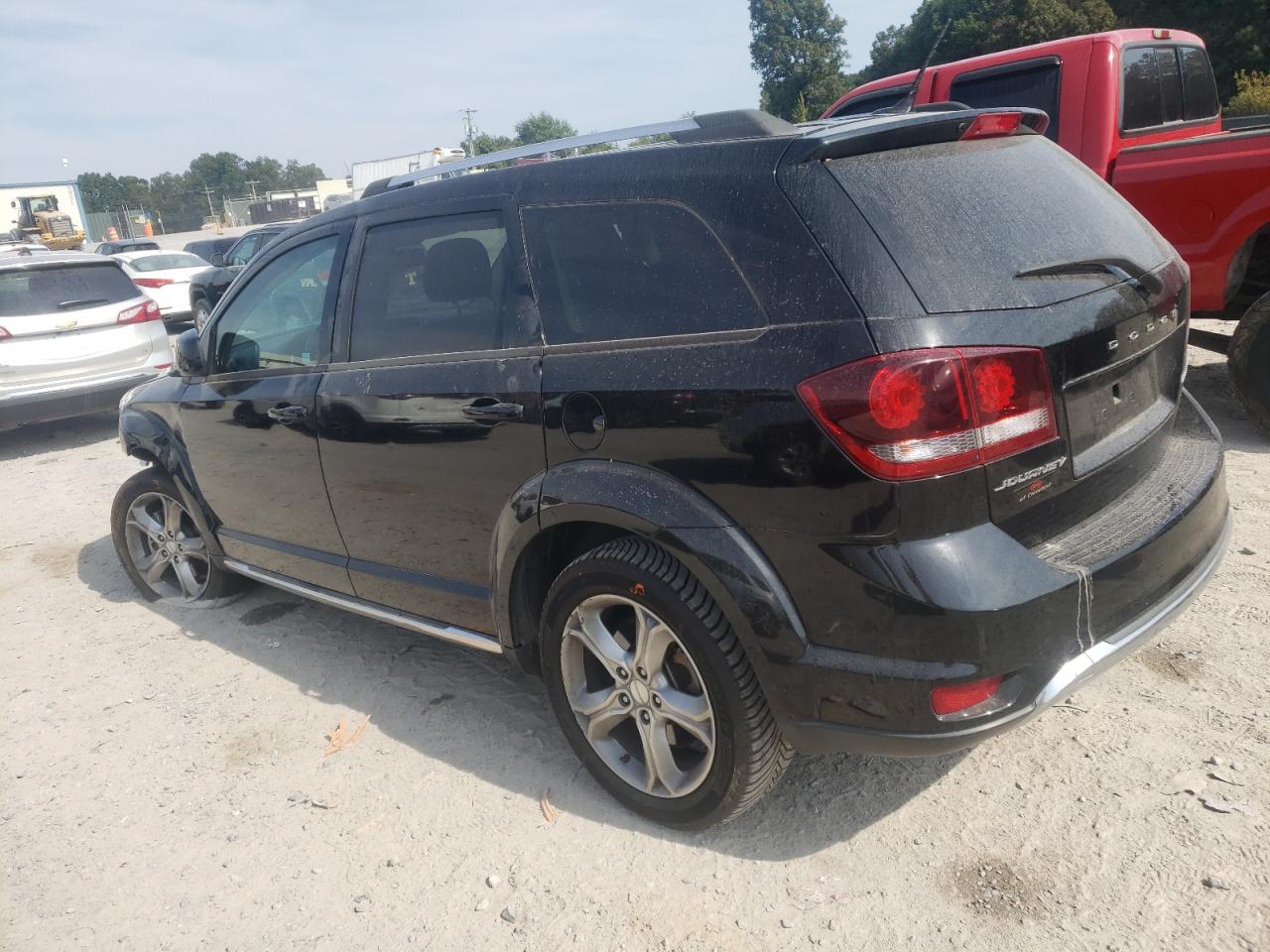 Image 2 of 2017 DODGE JOURNEY CROSSROAD 2017 with VIN 3C4PDCGB6HT501419
