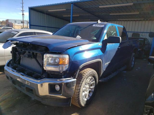 Image 1 of 2015 GMC SIERRA K1500 SLE 2015 with VIN 3GTU2UEC3FG241514