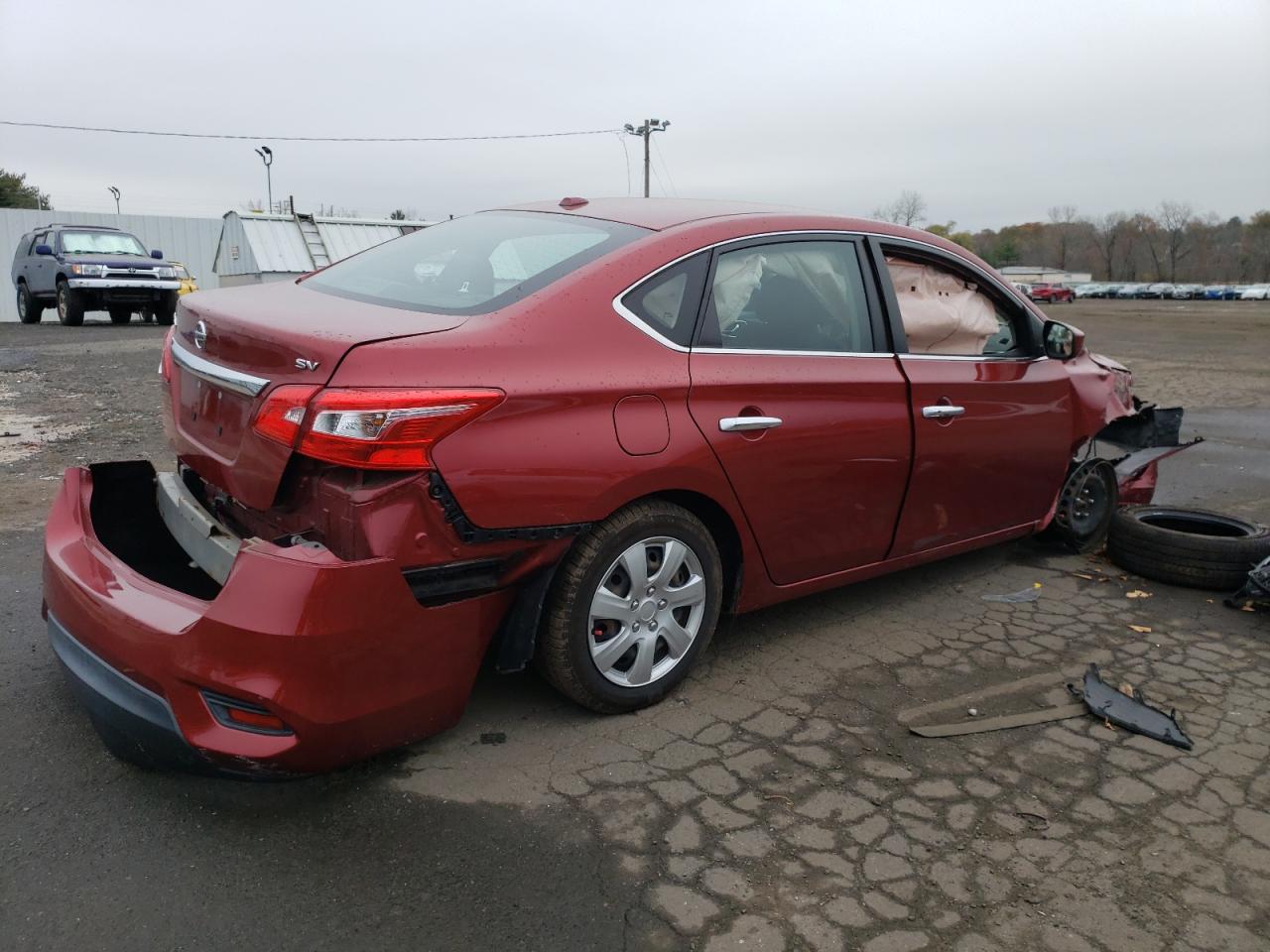 Image 3 of 2017 NISSAN SENTRA S 2017 with VIN 3N1AB7AP7HY276053