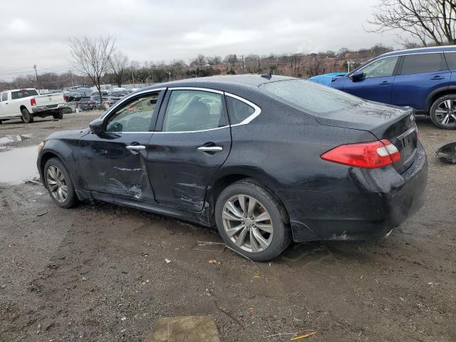 Image 2 of 2012 INFINITI M37 X 2012 with VIN JN1BY1AR5CM394454