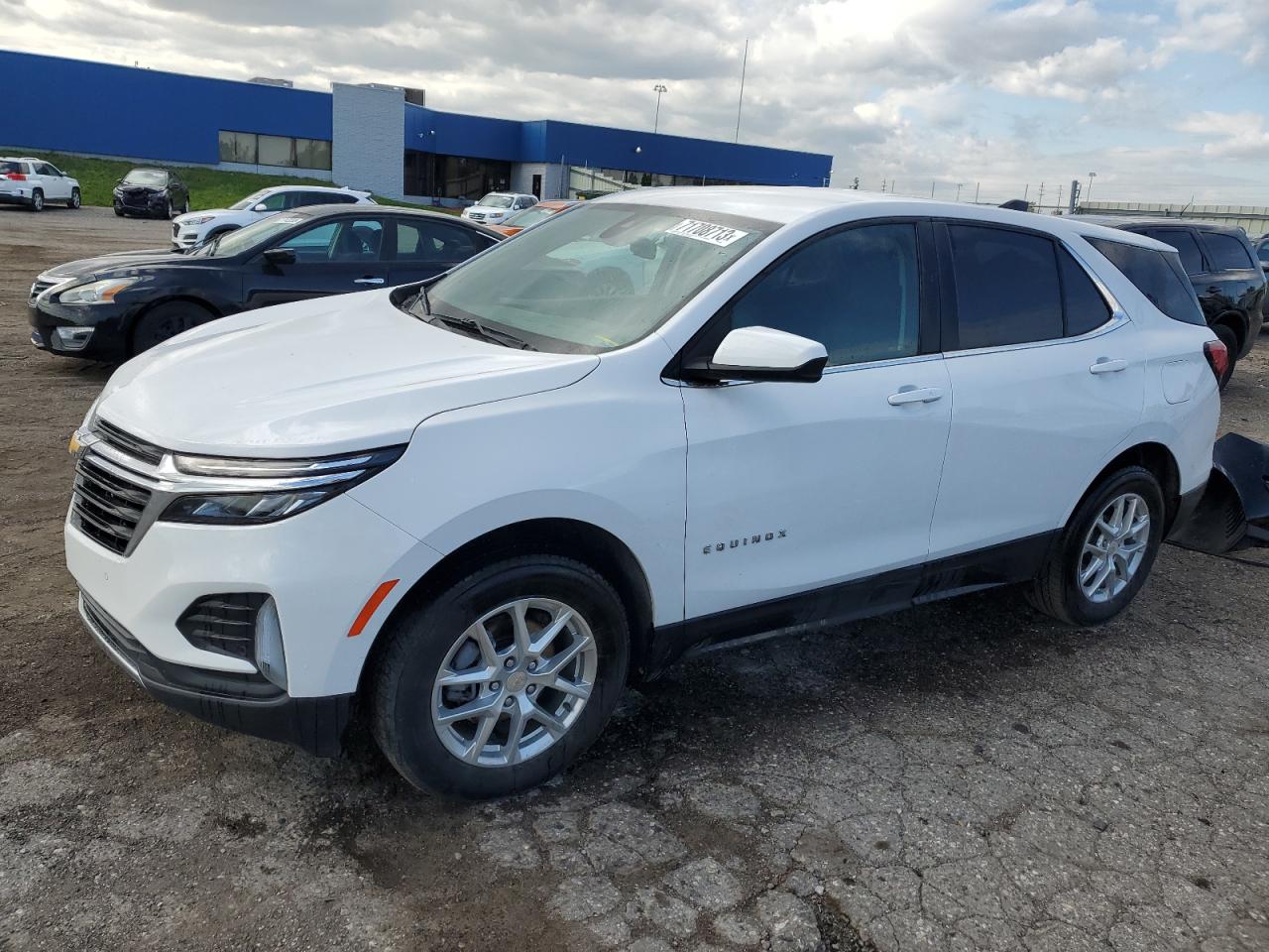 Obraz 2022 CHEVROLET EQUINOX LT 2022