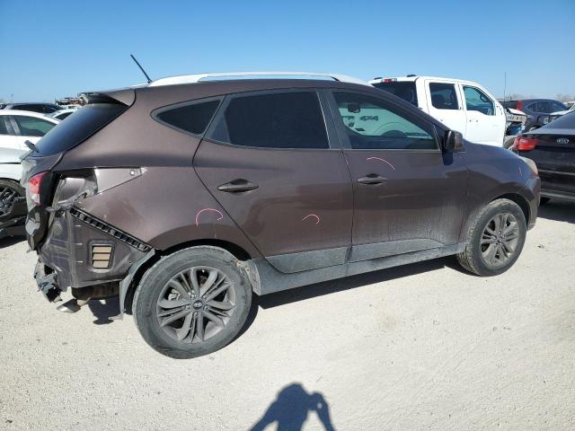 Image 3 of 2014 HYUNDAI TUCSON GLS 2014 with VIN KM8JUCAG6EU825087
