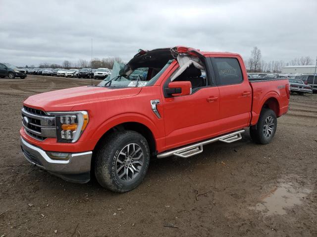 Изображение 1 2021 FORD F150 SUPERCREW 2021 с VIN 1FTFW1E53MKD57704