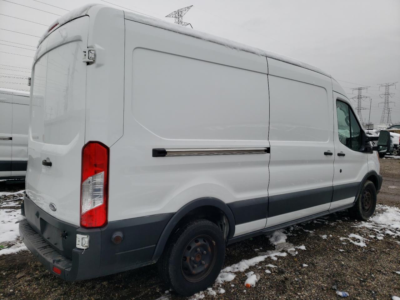 Image 3 of 2017 FORD TRANSIT T-250 2017 with VIN 1FTYR2CG2HKA59631
