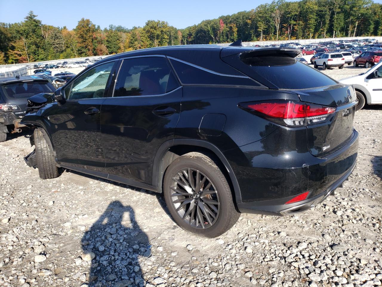 Obraz 2 z 2021 LEXUS RX 350 F-SPORT 2021 z VIN 2T2YZMDA7MC293227