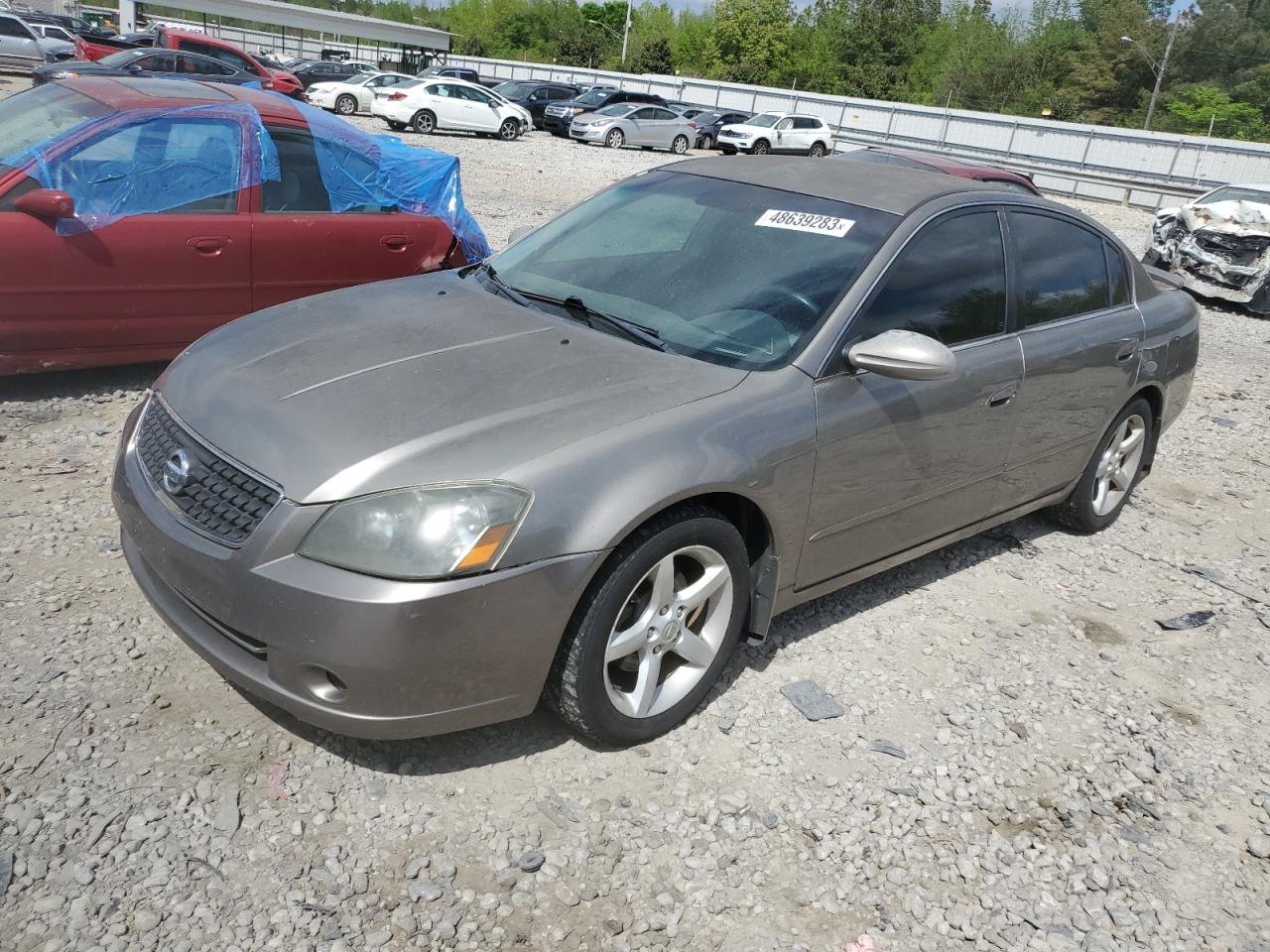 2005 NISSAN ALTIMA SE 2005 image