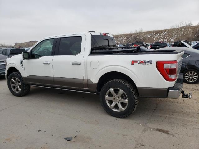 Image 2 of 2021 FORD F150 SUPERCREW 2021 with VIN 1FTFW1E52MFB98781