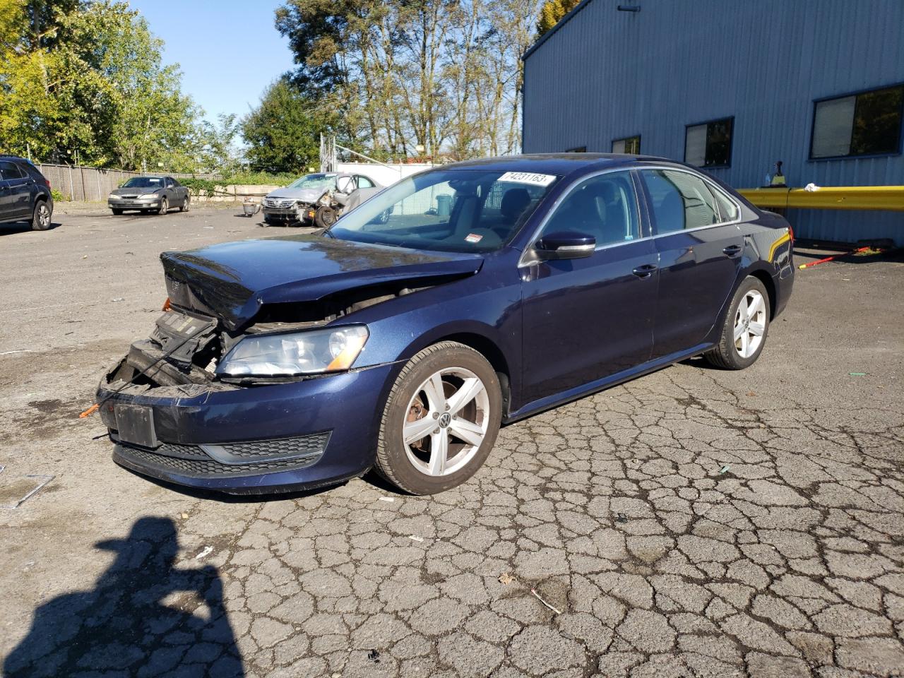 2013 VOLKSWAGEN PASSAT SE 2013 image