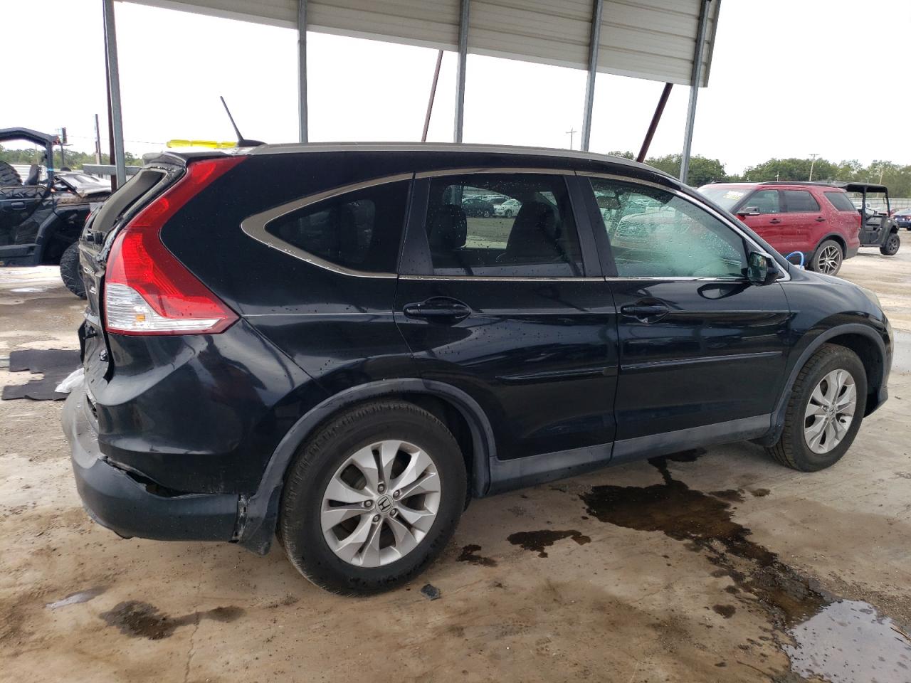 Изображение 3 2014 HONDA CR-V EXL 2014 с VIN 2HKRM3H74EH521585