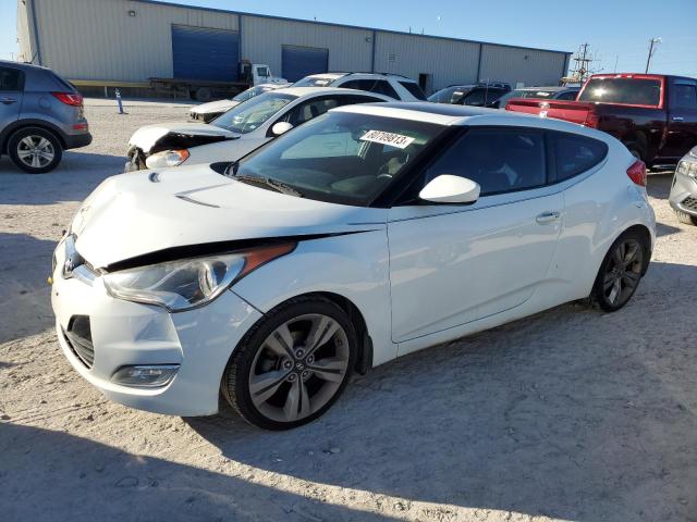 Image 1 of 2013 HYUNDAI VELOSTER  2013 with VIN KMHTC6AD7DU141666