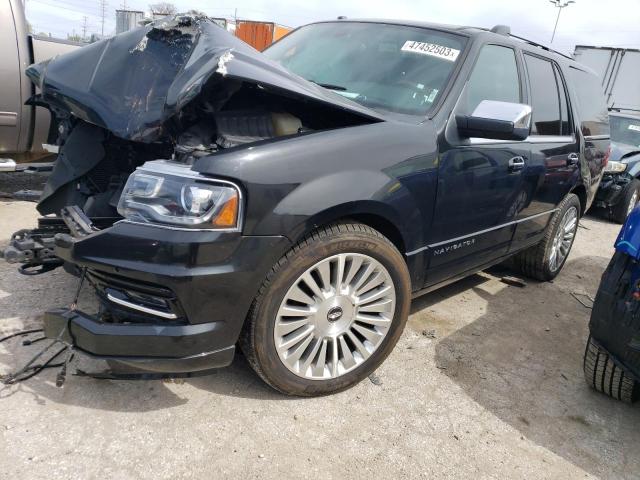 Image 1 of 2015 LINCOLN NAVIGATOR  2015 with VIN 5LMJJ2JT7FEJ05922