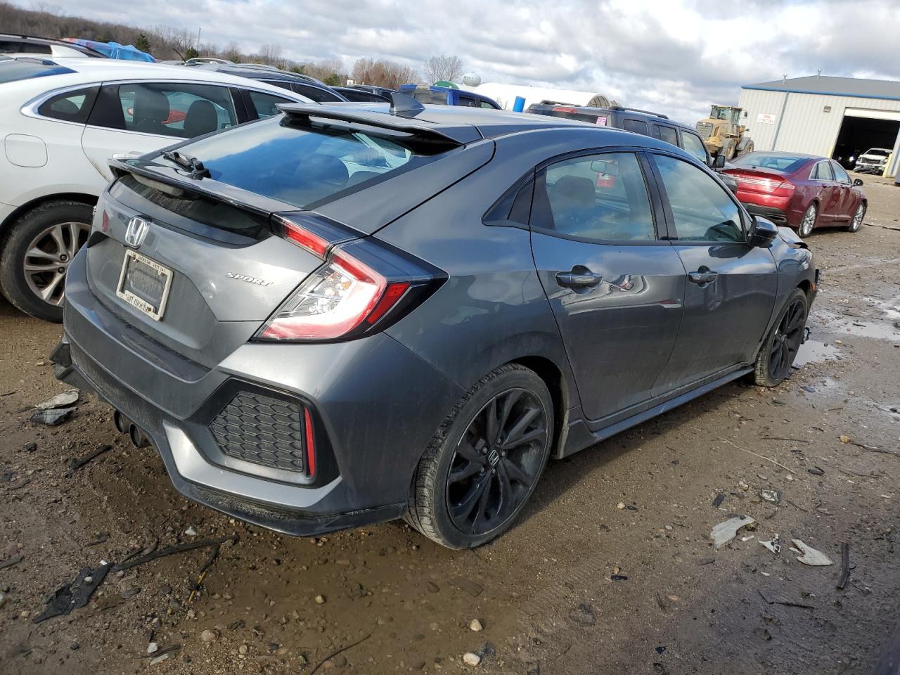 Image 3 of 2017 HONDA CIVIC SPORT 2017 with VIN SHHFK7H44HU207197
