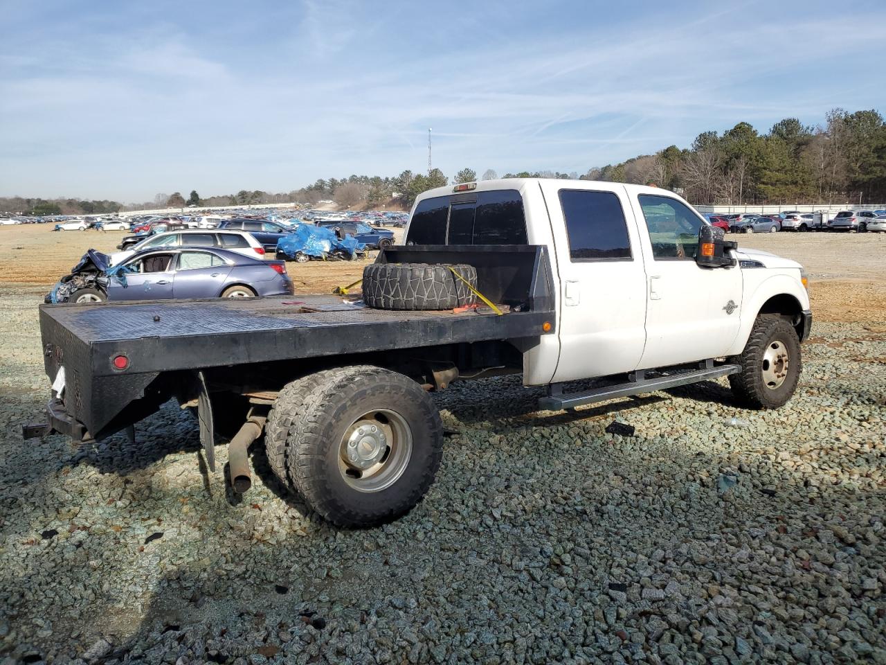 Изображение 3 2011 FORD F350 SUPER DUTY 2011 с VIN 1FT8W3DT5BED02252