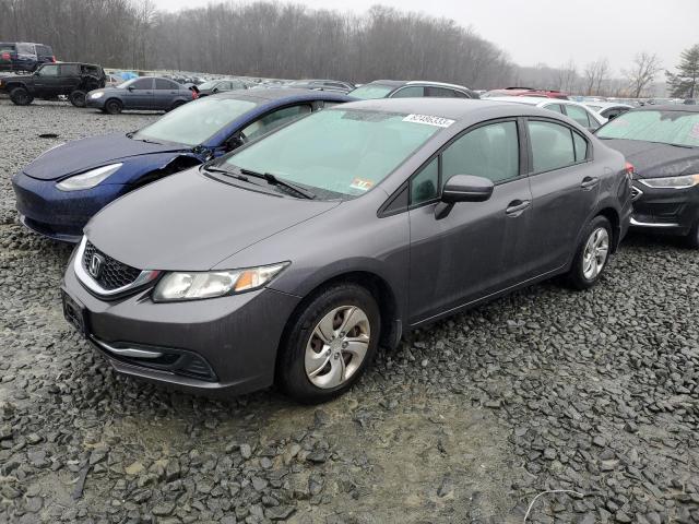 Image 1 of 2015 HONDA CIVIC LX 2015 with VIN 19XFB2F56FE260387