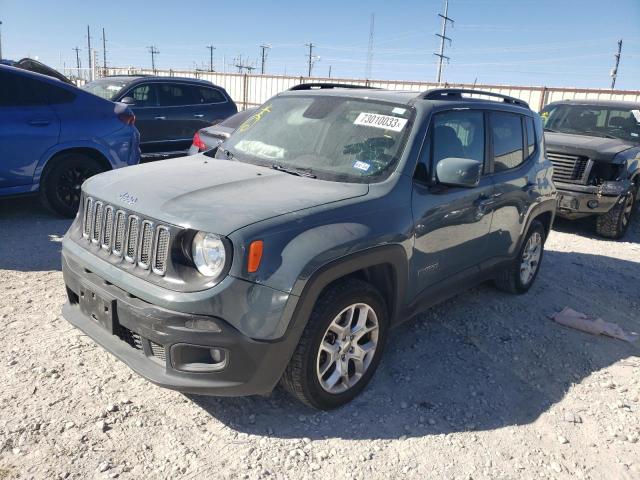 Image 1 of 2018 JEEP RENEGADE LATITUDE 2018 with VIN ZACCJABBXJPJ04261