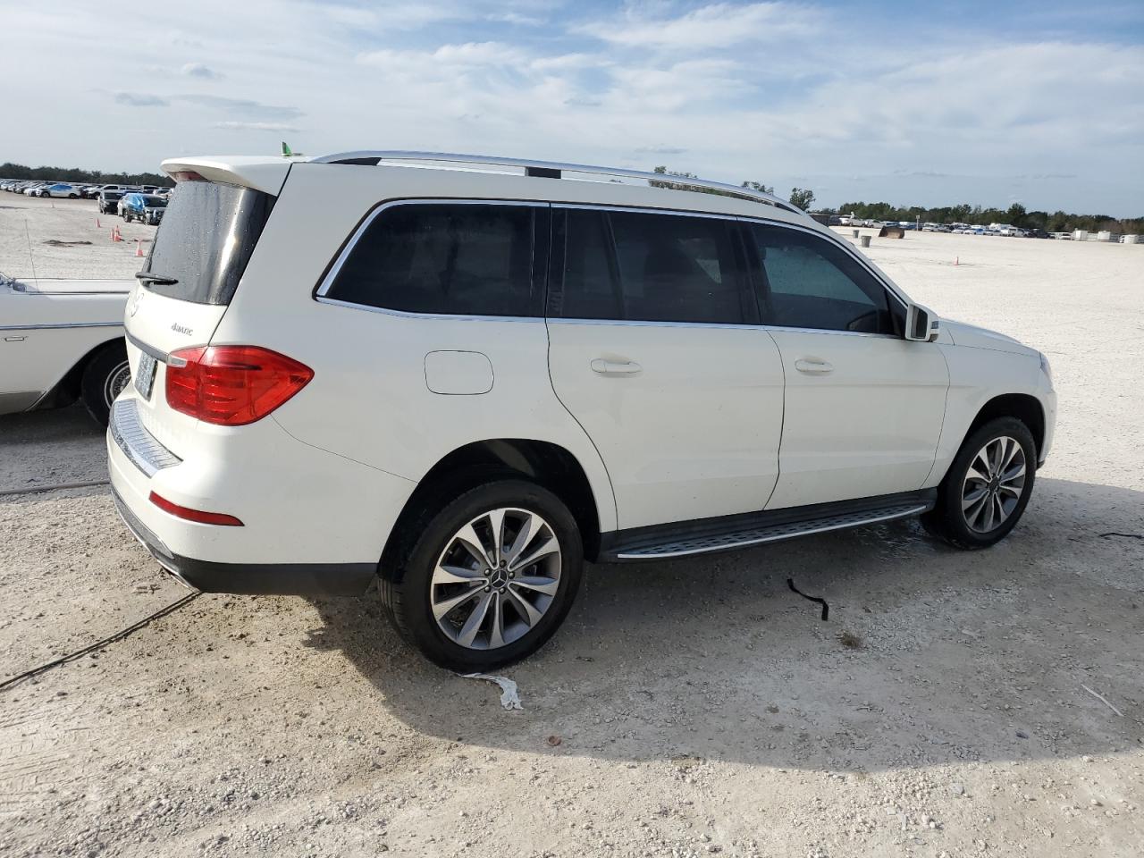 Obraz 3 z 2013 MERCEDES-BENZ GL 450 4MATIC 2013 z VIN 4JGDF7CE7DA127338